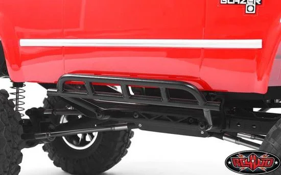 RC4WD Tough Armor Side Steel Sliders Vaterra Ascender RC4WD Blazer K5 METAL — image 5 of 7