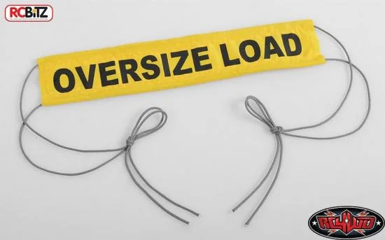 RC4WD Oversize Load Flag w/Ropes — image 4 of 6