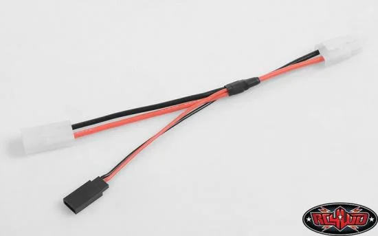 RC4WD Y harness with Tamiya Connectors for Lightbars — image 2 of 6