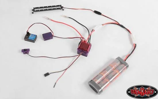 RC4WD Y harness with Tamiya Connectors for Lightbars — image 6 of 6