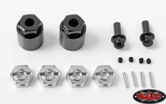 RC4WD Rear Wheel Adapters for 1:10 Axial Yeti — image 1 of 7