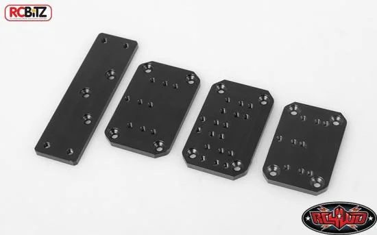 RC4WD Universal Winch Mounting Plates — image 1 of 7