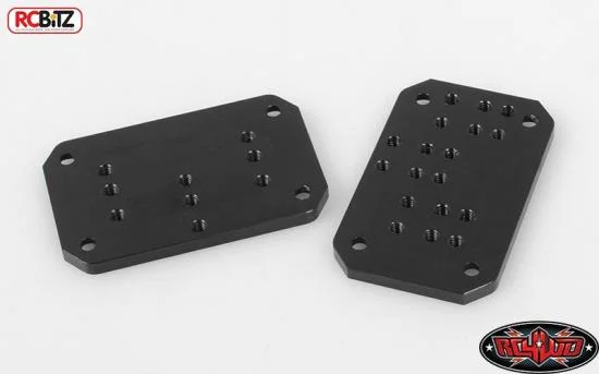 RC4WD Universal Winch Mounting Plates — image 2 of 7