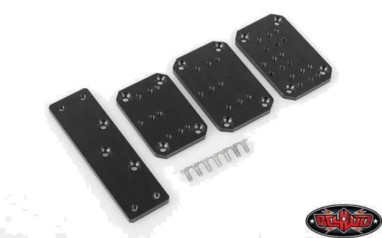 RC4WD Universal Winch Mounting Plates — image 4 of 7