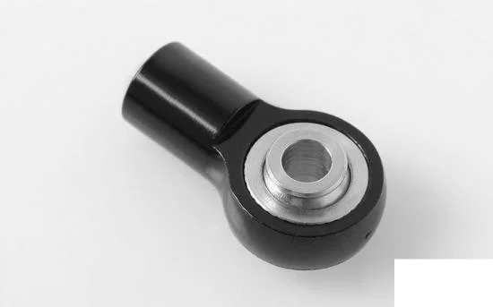RC4WD M3 Short Straight Aluminium Rod Ends (Black) (10) — image 3 of 5