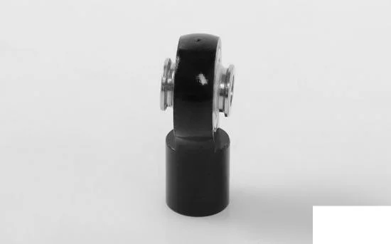 RC4WD M3 Short Straight Aluminium Rod Ends (Black) (10) — image 4 of 5
