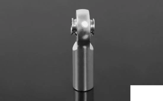 RC4WD M3 Medium Straight Aluminium Rod Ends (Silver) (10) RC4WD — image 2 of 6