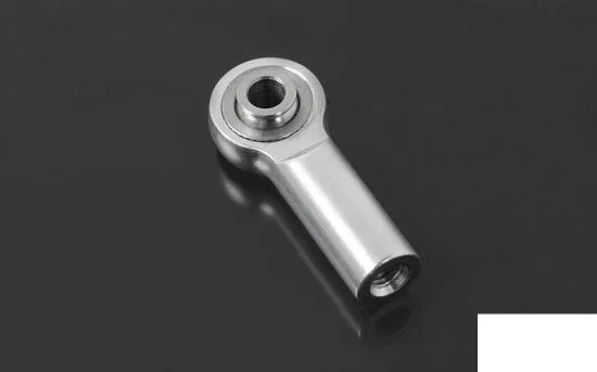 RC4WD M3 Medium Straight Aluminium Rod Ends (Silver) (10) RC4WD — image 5 of 6