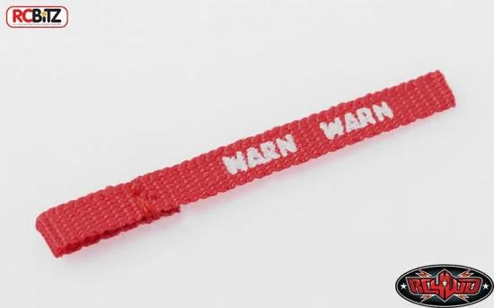 RC4WD Warn Winch Pull Tags &mdash; image 5 of 6