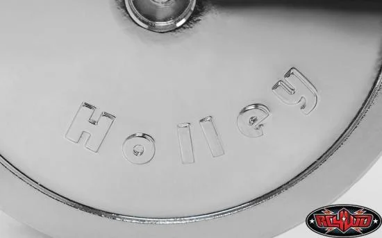 RC4WD Holley V8 Air Cleaner Filver Scale Engine CHROME Decals 40mm Dia &mdash; image 4 of 7