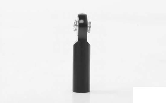 M3/M4 Long Straight Aluminium Rod Ends (Black) (10) — image 2 of 6