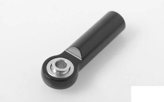 M3/M4 Long Straight Aluminium Rod Ends (Black) (10) — image 4 of 6