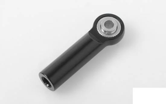 M3/M4 Long Straight Aluminium Rod Ends (Black) (10) — image 5 of 6