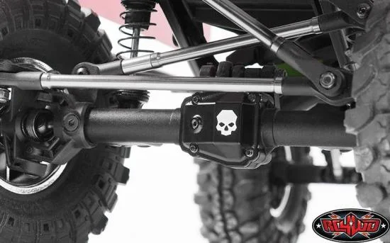 RC4WD Ballistic Fabrications Diff Cover for Vaterra Ascender &mdash; image 4 of 6
