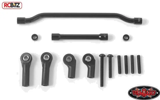 RC4WD K44 Cast Steering Link Set — image 1 of 4