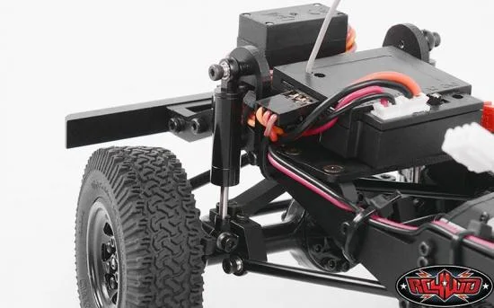 RC4WD The Ultimate Mini Scale Shocks 40mm Shock 4 18th Scale G2 D90 RC4WD RC &mdash; image 6 of 7