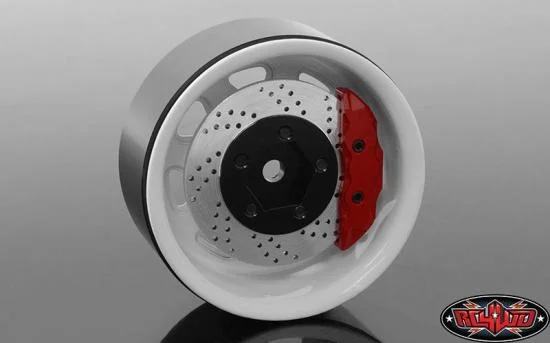 RC4WD Baer Brake Systems Rotor and Caliper Set for 1.9 5 Lug Steel Wheels — image 5 of 6