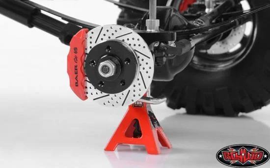 RC4WD Baer Brake Systems Rotor and Caliper Set for 1.9 5 Lug Steel Wheels — image 6 of 6