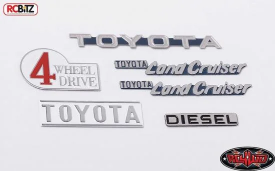 RC4WD Cruiser Body Emblem Set — image 1 of 7