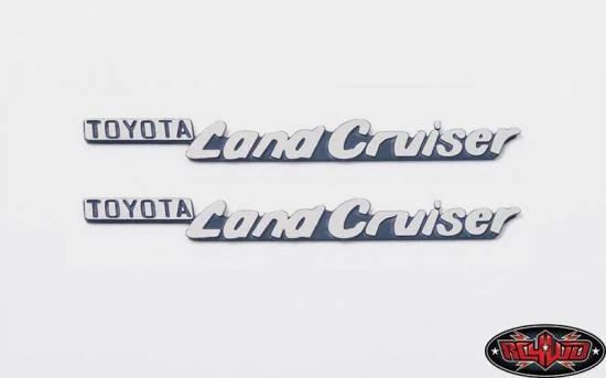 RC4WD Cruiser Body Emblem Set — image 3 of 7