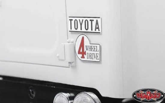 RC4WD Cruiser Body Emblem Set — image 6 of 7