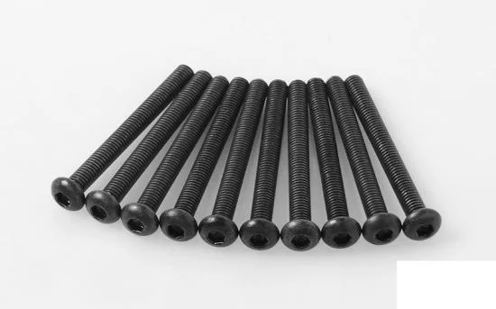 RC4WD Steel Button Head Cap Screws M3 x 30mm (10) RC4WD — image 2 of 2