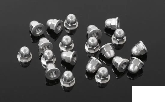 RC4WD M3 Flanged Acorn Nuts (Silver) RC4WD — image 1 of 2