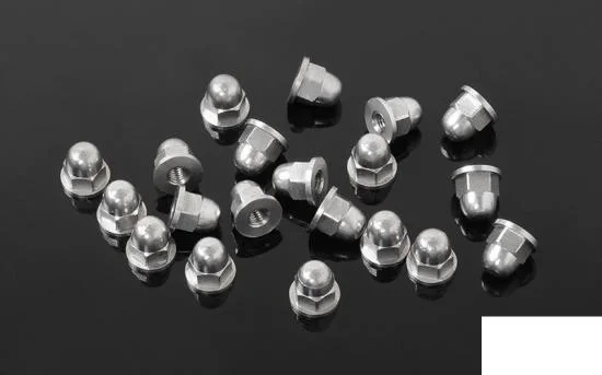 RC4WD M2.5 Flanged Acorn Nuts (Silver) RC4WD — image 1 of 4