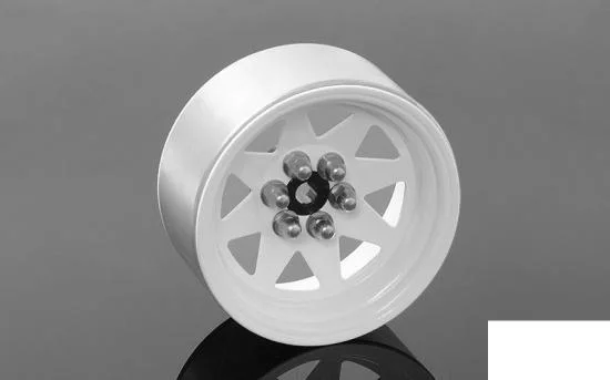 RC4WD M2.5 Flanged Acorn Nuts (Silver) RC4WD — image 2 of 4