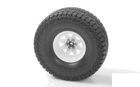 RC4WD M2.5 Flanged Acorn Nuts (Silver) RC4WD — image 3 of 4