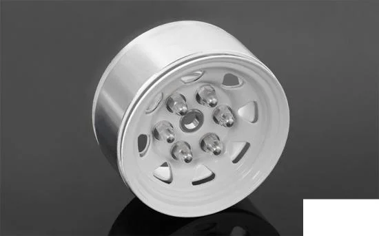 RC4WD M2 Flanged Acorn Nuts (Silver) RC4WD &mdash; image 2 of 4