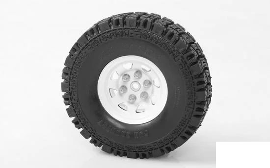 RC4WD M2 Flanged Acorn Nuts (Silver) RC4WD &mdash; image 3 of 4