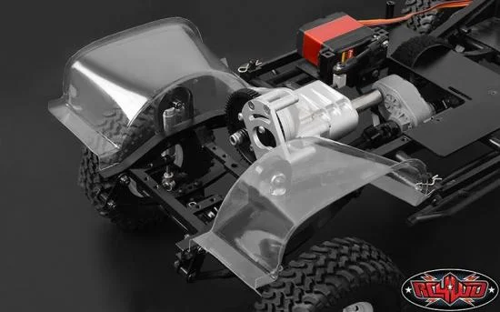RC4WD Front Inner Fender Set for Chevy Blazer — image 6 of 7