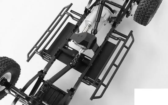 RC4WD Marlin Crawler Side Plastic Sliders for TF2 LWB RC4WD &mdash; image 4 of 7