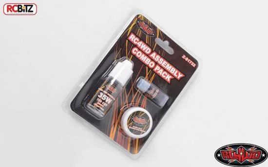 RC4WD Assembly Combo Pack Shock Oil Thread Lock Axle Grease loctite RC — image 2 of 4