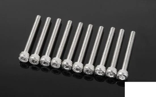 RC4WD Socket Head Cap Screws M2.5 X 22mm (10) RC4WD — image 1 of 2