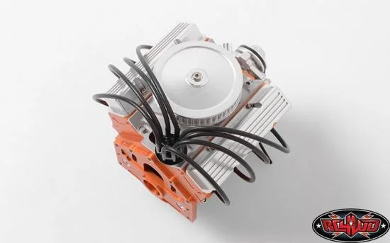RC4WD Distributor and Rubber Tube V8 Motor Scale Engine ignition Spark Plug &mdash; image 6 of 7