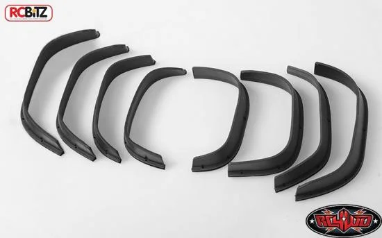 RC4WD Big Boss Fender Flare Set D90 D110 2 sets Rubber TOY inc screws RC4WD RC — image 1 of 7