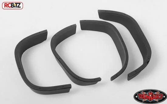 RC4WD Big Boss Fender Flare Set D90 D110 2 sets Rubber TOY inc screws RC4WD RC — image 2 of 7