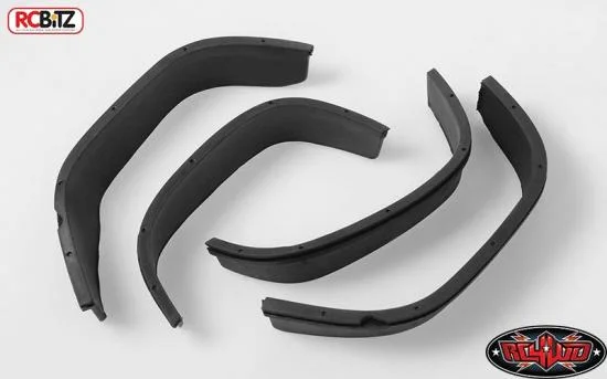 RC4WD Big Boss Fender Flare Set D90 D110 2 sets Rubber TOY inc screws RC4WD RC — image 3 of 7