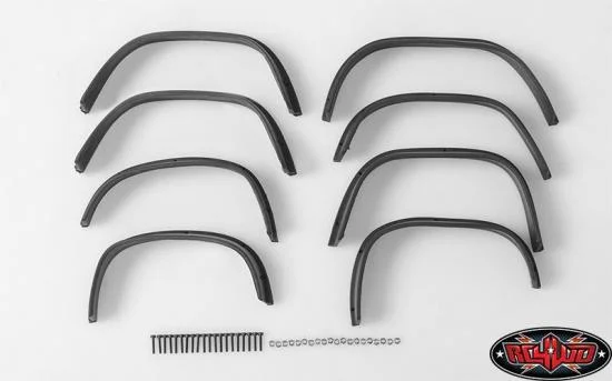 RC4WD Big Boss Fender Flare Set D90 D110 2 sets Rubber TOY inc screws RC4WD RC — image 4 of 7