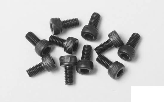 RC4WD Steel Socket Head Cap Screws M3 x 6mm (10) RC4WD — image 1 of 2