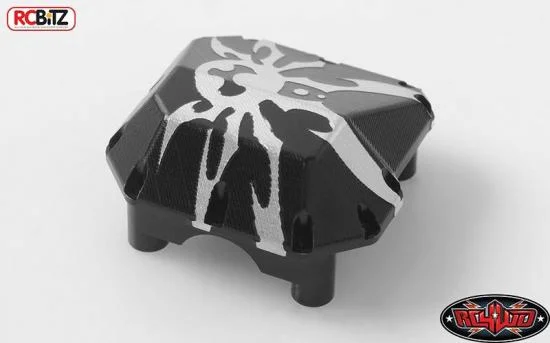 RC4WD Poison Spyder Bombshell Diff Cover for Axial AR44 Axle (SCX10 II) — image 2 of 7