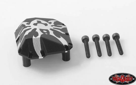 RC4WD Poison Spyder Bombshell Diff Cover for Axial AR44 Axle (SCX10 II) — image 4 of 7