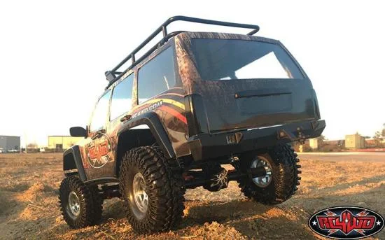 RC4WD Poison Spyder Bombshell Diff Cover for Axial AR44 Axle (SCX10 II) — image 6 of 7