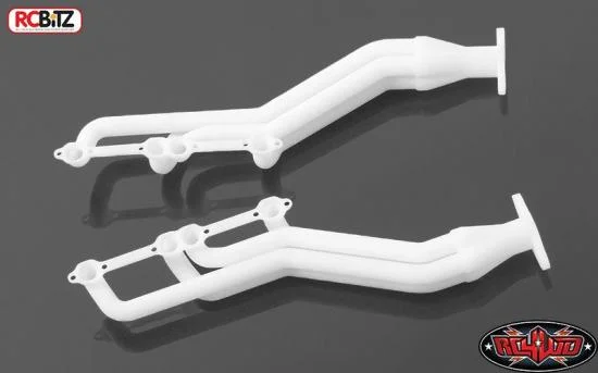 RC4WD Plastic Exhaust Headers for V8 Scale Motor Engine Manifold RC4WD V 8 RC — image 2 of 7