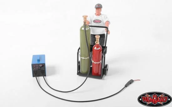 RC4WD Scale Garage Series 1:10 MIG Welder and Gun — image 6 of 7