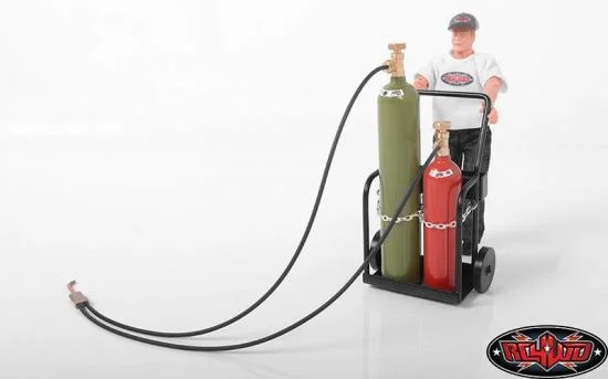 RC4WD Scale Garage Series 1:10 Acetylene Tank and Welding Torch — image 4 of 5