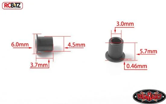 RC4WD Knuckle Bushings for Yota II Axle (8) — image 2 of 3
