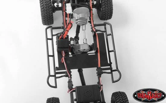 RC4WD Tough Armor Steel Side Sliders for Trail Finder 2 LWB — image 5 of 7